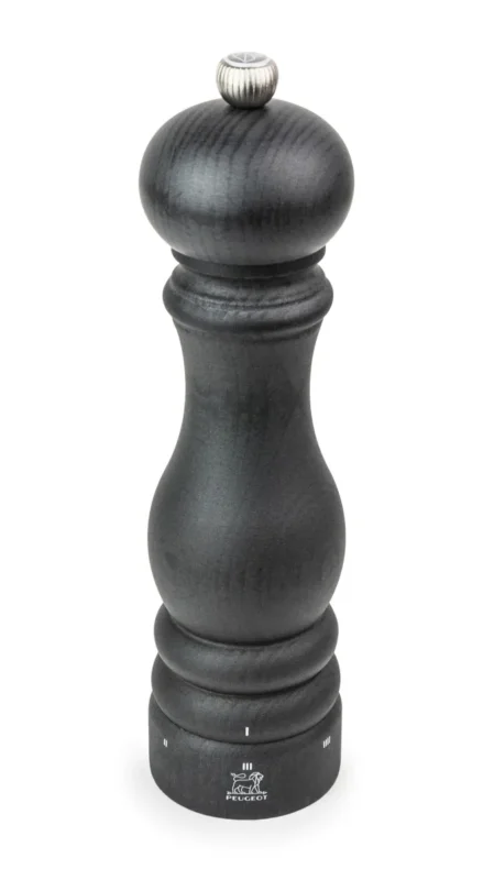 Moulin à sel humide gris Ø 5,9 cm 22 cm Paris Peugeot Saveurs Livraison Express
