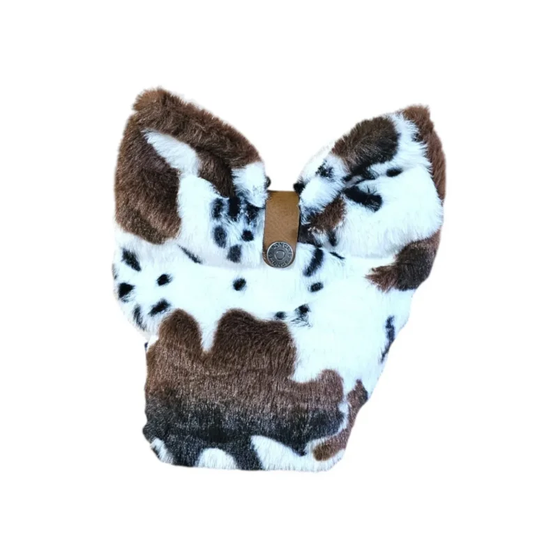 Panière polyester 10x18x13 cm Fourrure Sonolys Bon Marché