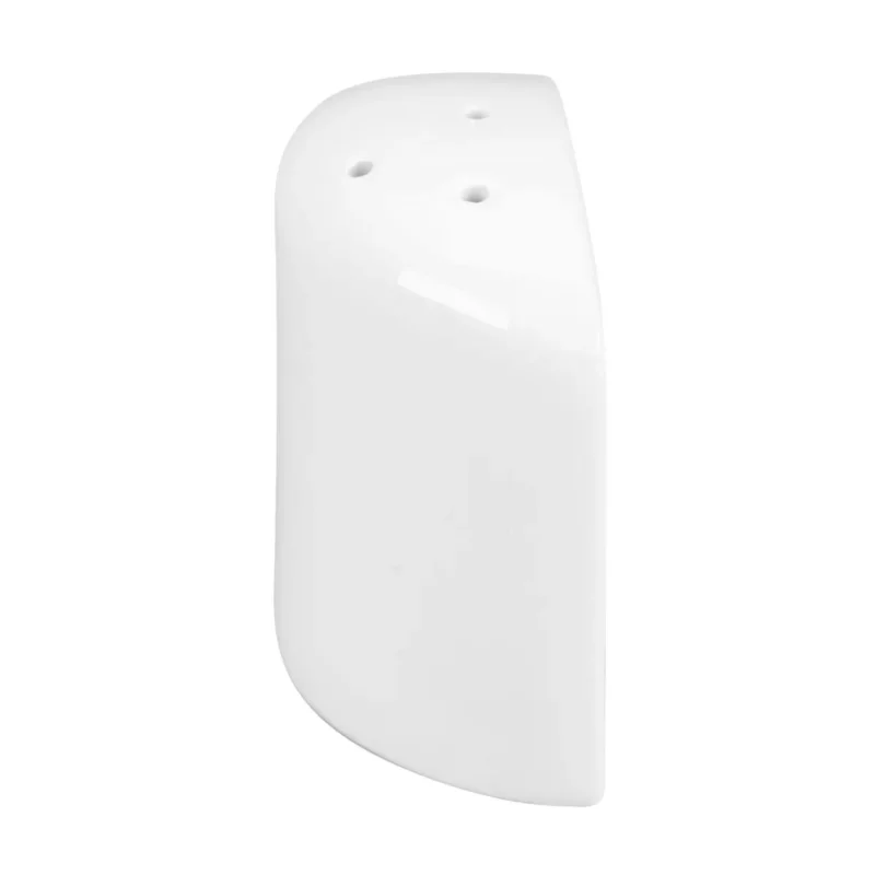 Haute Qualité Salière blanc 2,8x5x5,8 cmCliché Rak