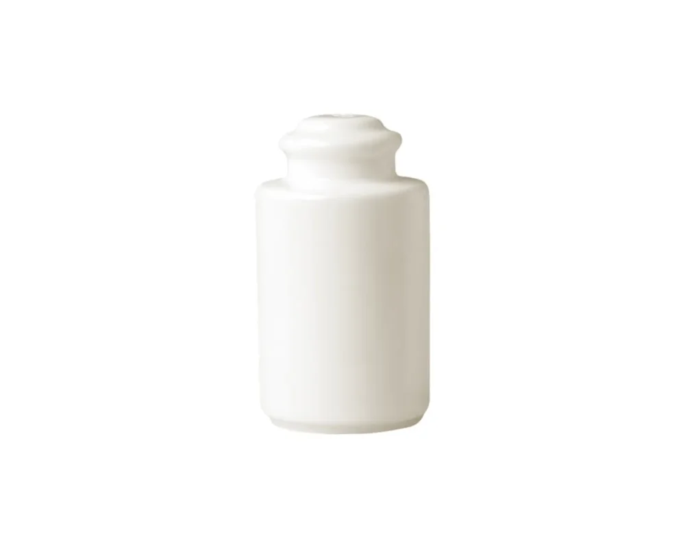 Affaire À Saisir Poivrière ivoire porcelaine vitrifiée Ø 4,9 cm Banquet Rak
