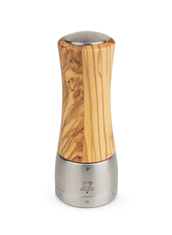Moulin à poivre Ø 6,1 cm 16 cm Madras Peugeot Saveurs Seulement Aujourd’hui