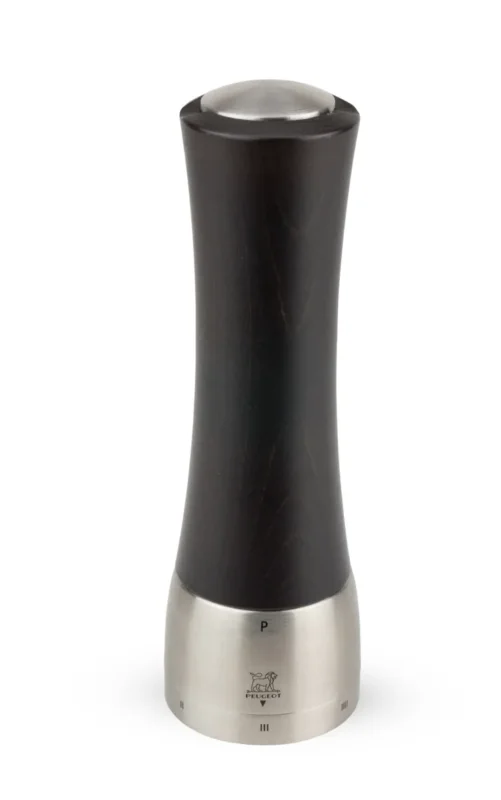 Moulin à poivre marron Ø 6,5 cm 20,7 cm Madras Peugeot Saveurs Populaire