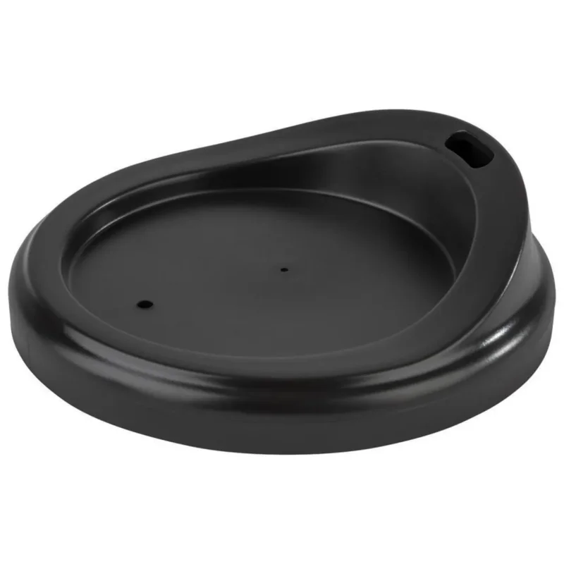 Couvercle pour gobelet noir polypropylène (pp) To Go Aps Offre Spéciale