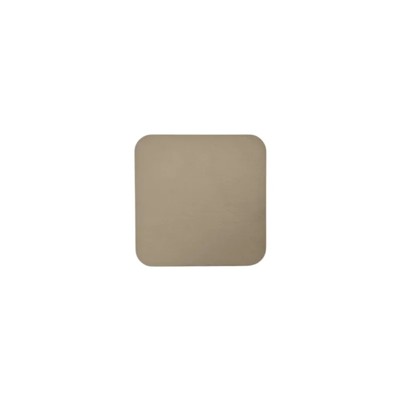 Commander Vite Sous verre carré beige PVC 11x11 cm Sonolys