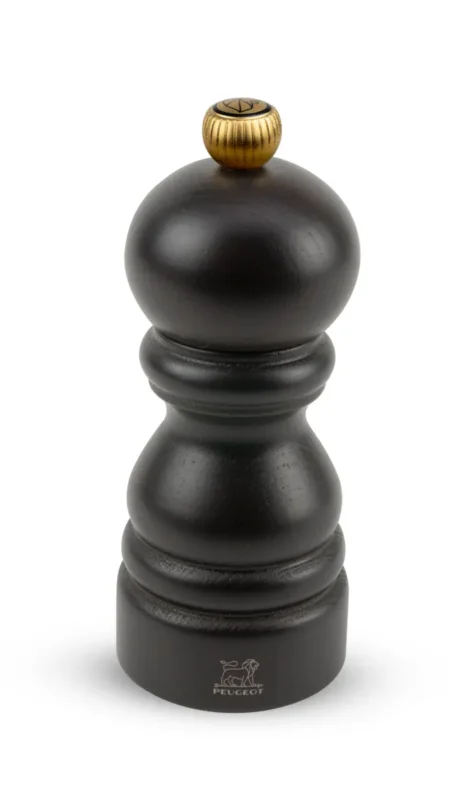 Marque Moulin à poivre droit chocolat Ø 5,9 cm 15,2 cm Paris Classique Peugeot Saveurs