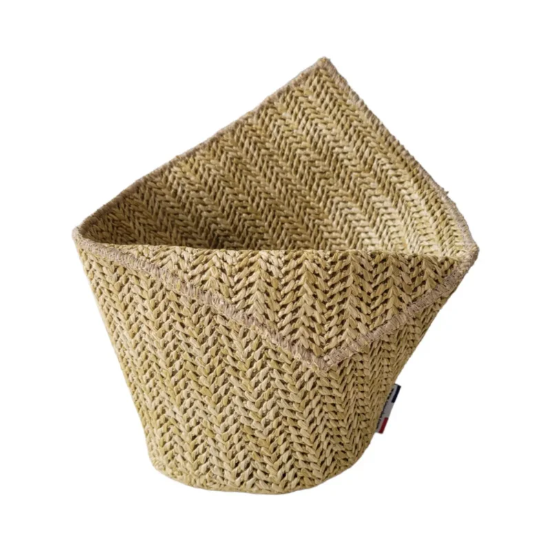 Panière de buffet polypropylène (pp) paille Ø 10 cm 12x10 cm Pampa Sonolys Nouvelle Collection