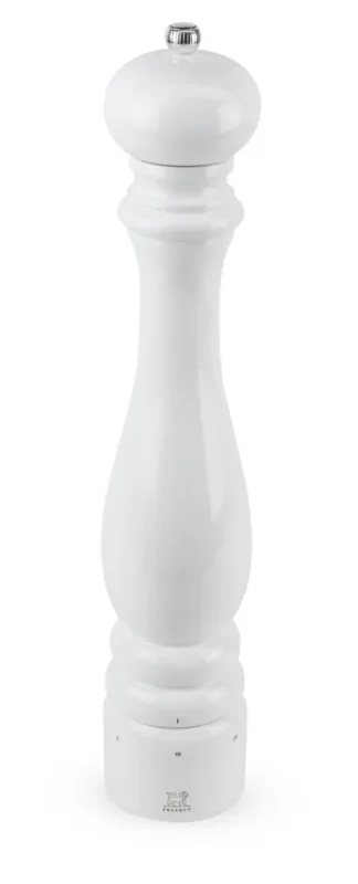 Moulin à poivre blanc Ø 7,6 cm 40,7 cm Paris U Select Peugeot Saveurs Commander Maintenant