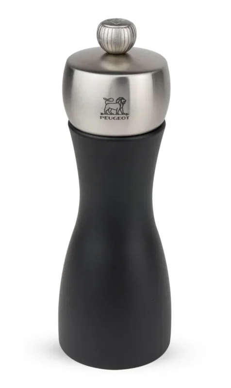 Moulin à poivre noir Ø 5,2 cm 15 cm Fidji Peugeot Saveurs Expédié Aujourd’hui