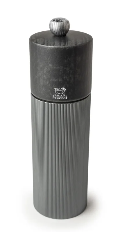 Nouvel Arrivage Moulin à sel droit carbone 18 cm Line Peugeot Saveurs
