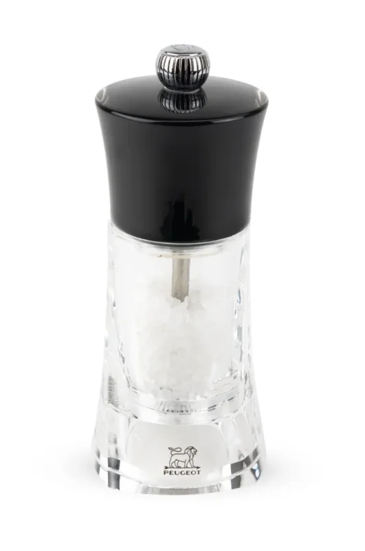 Pas Cher Moulin à sel droit noir 14 cm Molene Peugeot Saveurs