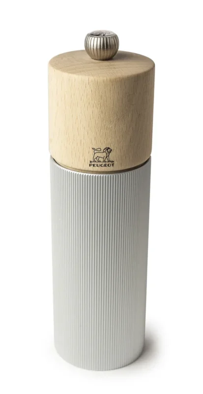 Meilleure Vente Moulin à sel droit gris 18 cm Line Peugeot Saveurs