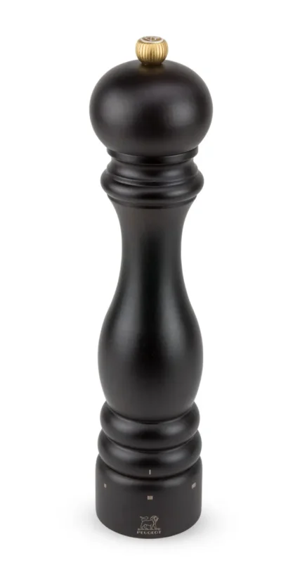 Achetez Aujourd’hui Moulin à sel humide marron Ø 6,2 cm 27 cm Paris Peugeot Saveurs