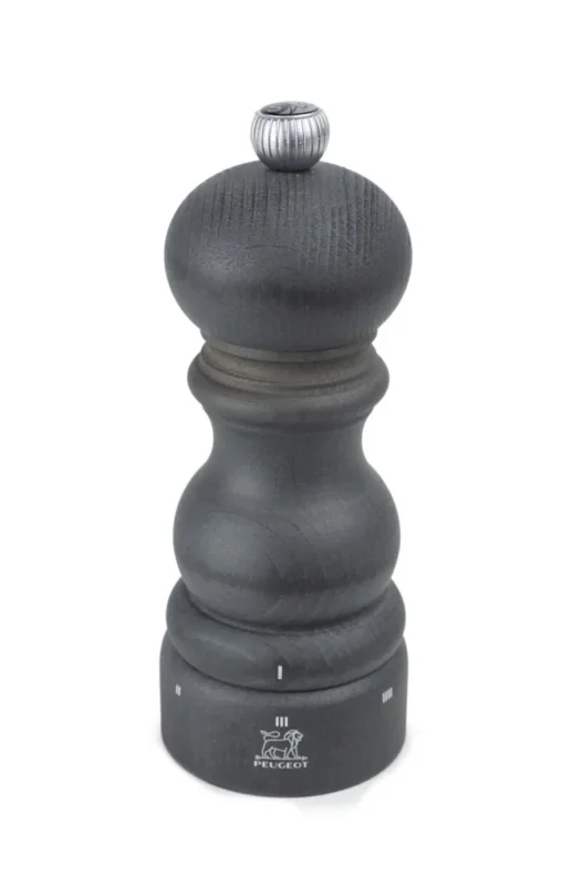 Moulin à sel humide gris Ø 5,9 cm 15 cm Paris Peugeot Saveurs Réduction