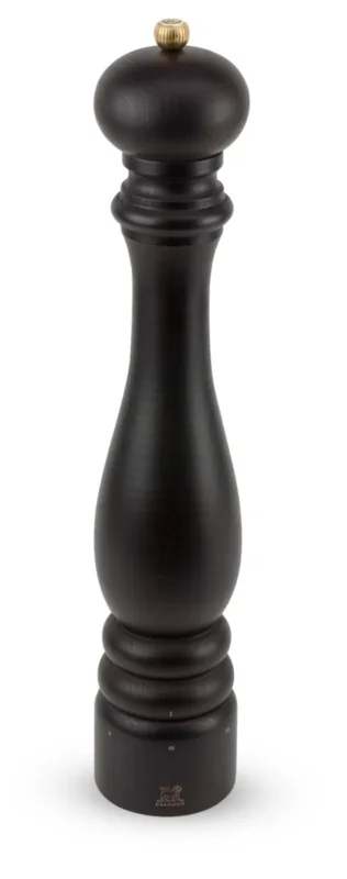 Moulin à sel humide marron Ø 7,6 cm 40 cm Paris Peugeot Saveurs Remise