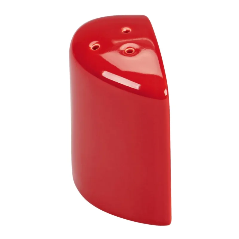 Salière rouge 2,8x5x5,8 cmCliché Rak Solde