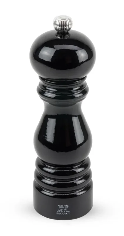 Moulin à poivre noir Ø 5,6 cm 17,7 cm Paris Classique Peugeot Saveurs Offre Limitée