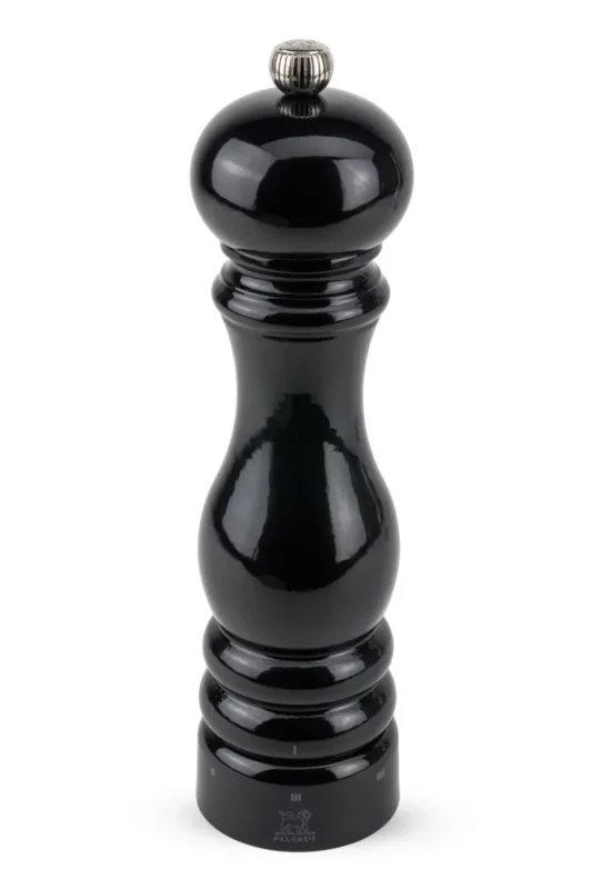 Moulin à poivre noir Ø 5,9 cm 22,6 cm Paris U Select Peugeot Saveurs Acheter En Ligne