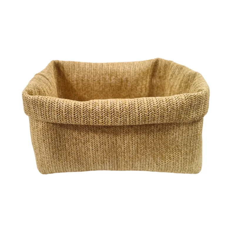 Panière de buffet polypropylène (pp) paille 25x15x15 cm Pampa Sonolys Réduction