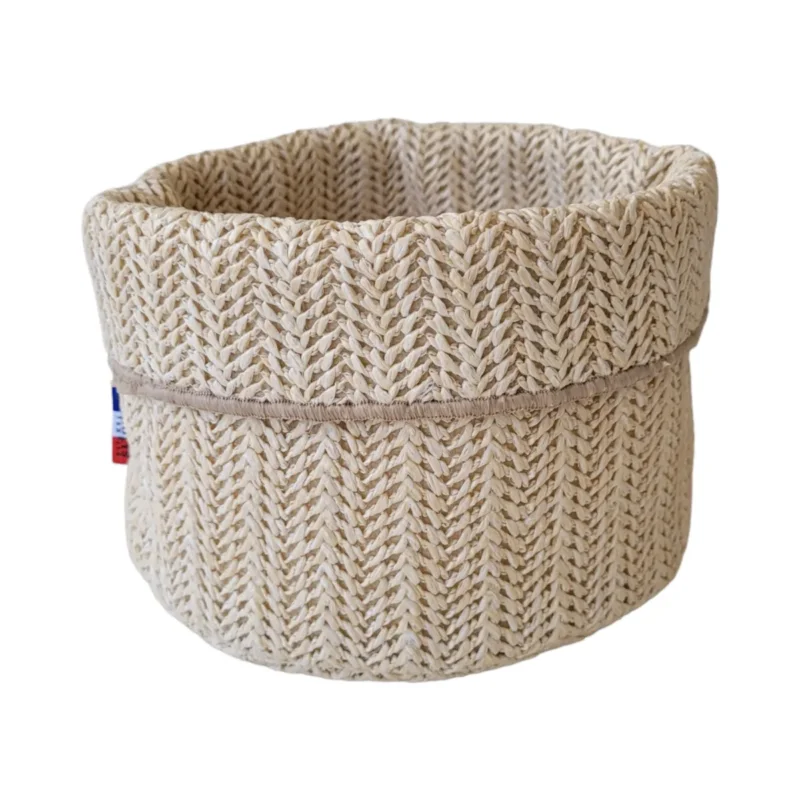 Retour Gratuit Panière de buffet polypropylène (pp) écru Ø 25 cm 25 cm Pampa Sonolys