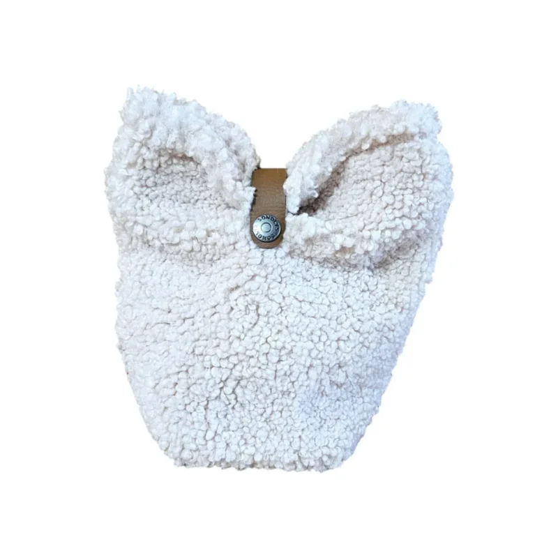 Panière polyester 10x18x13 cm Fourrure Sonolys Expédition Rapide