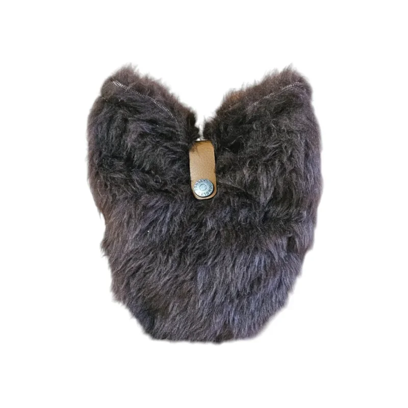 Affaire À Saisir Panière polyester 10x18x13 cm Fourrure Sonolys