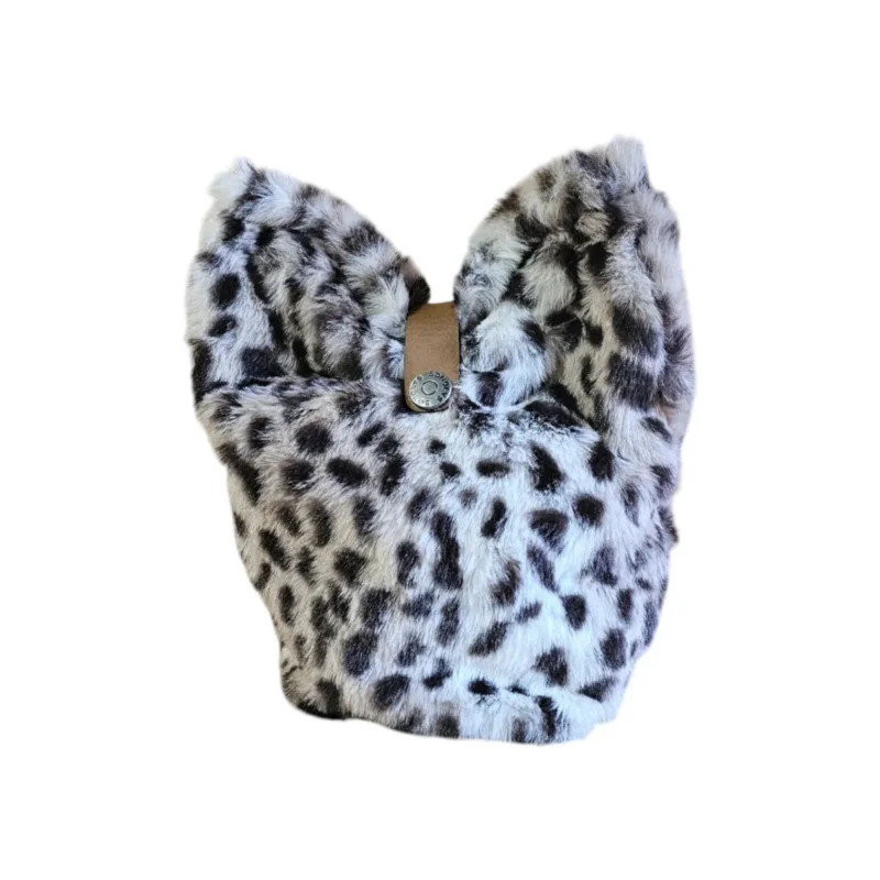 Livraison Express Panière polyester 10x18x13 cm Fourrure Sonolys