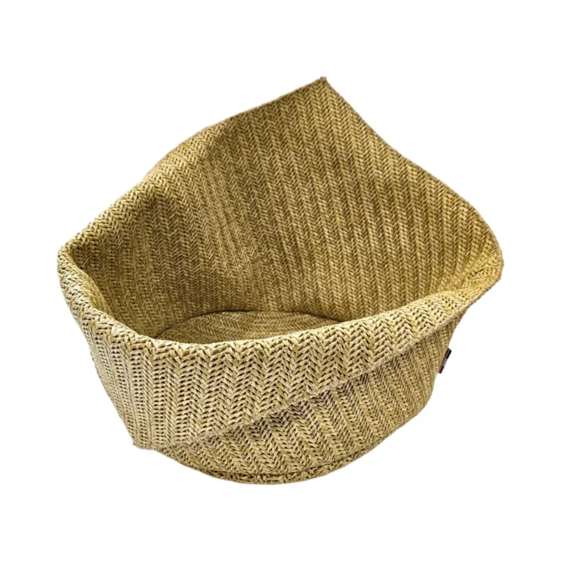 Panière de buffet polypropylène (pp) paille Ø 30 cm 15x30 cm Pampa Sonolys Satisfait Ou Remboursé