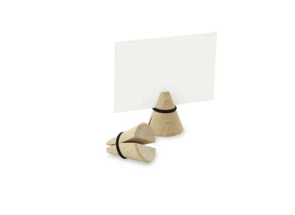Dernier Modèle Pince porte étiquette hêtre Ø 3 cm 3,3 cm Revol