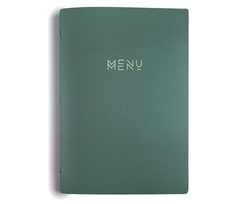 Porte menu vert Saura Lacor Nouvel Arrivage