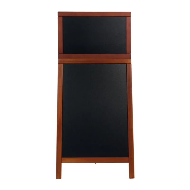 Chevalet de trottoir 121,5 mm x 55x54 cm Deluxe Securit Achat Immédiat