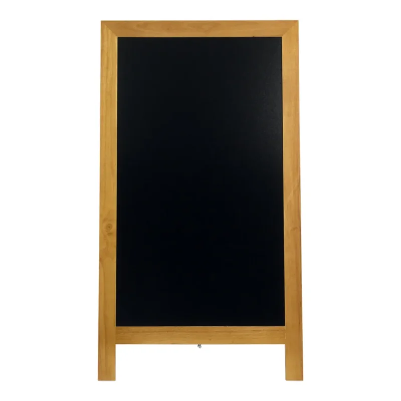 Chevalet de trottoir 125x70,5x57 cm Deluxe Securit Offre Exclusive