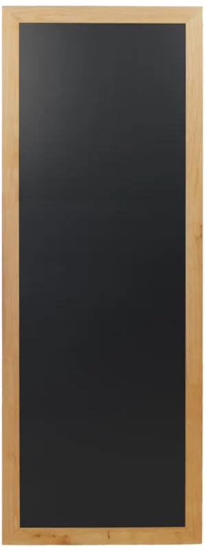 Ardoise murale rectangulaire noir 150x56 cm Classique Securit Soldes
