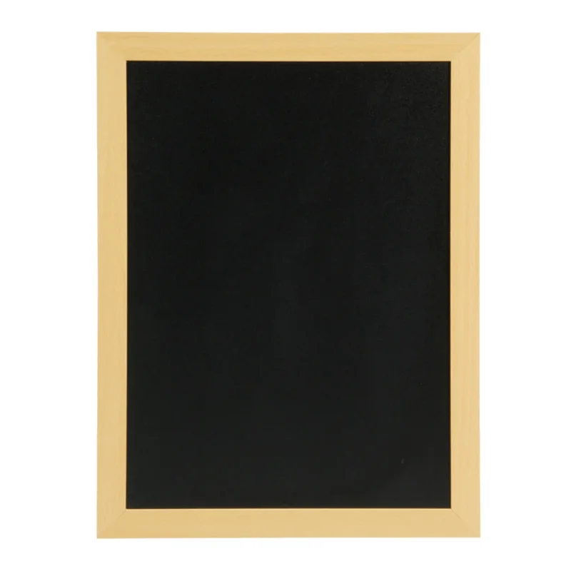 Petit Prix Ardoise murale 40x30x1 cm Woody Securit