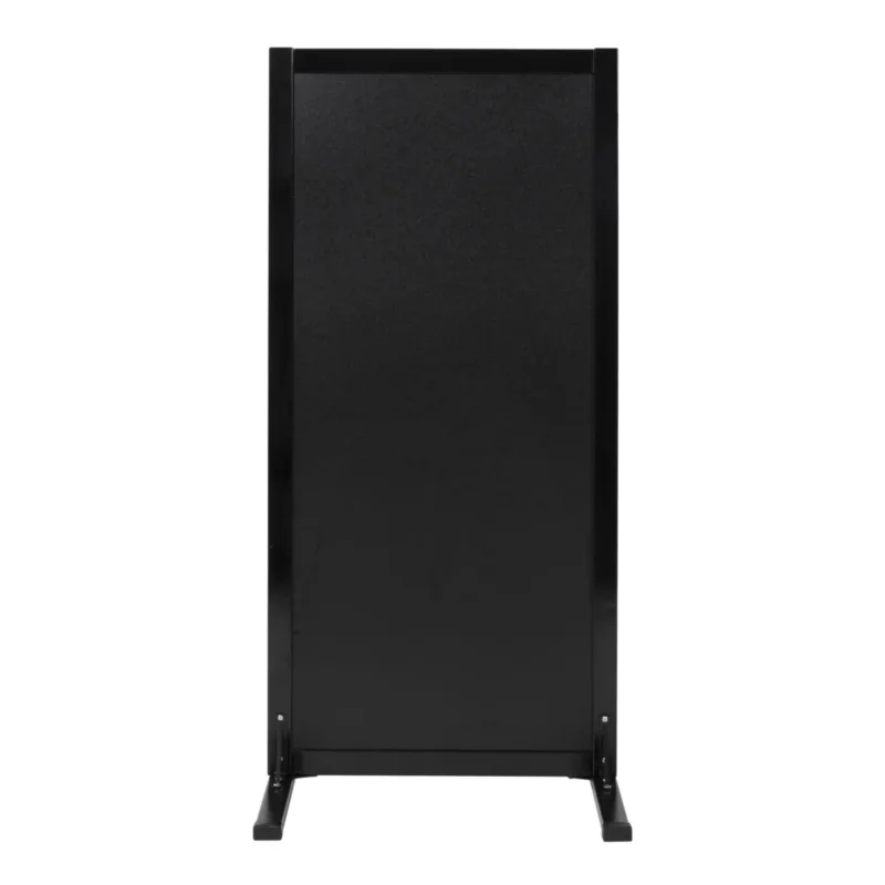 Produit De Marque Chevalet de trottoir noir 117x56x60 cm Woody Securit