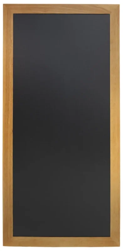 Commander Vite Ardoise murale rectangulaire noir 120x56 cm Classique Securit
