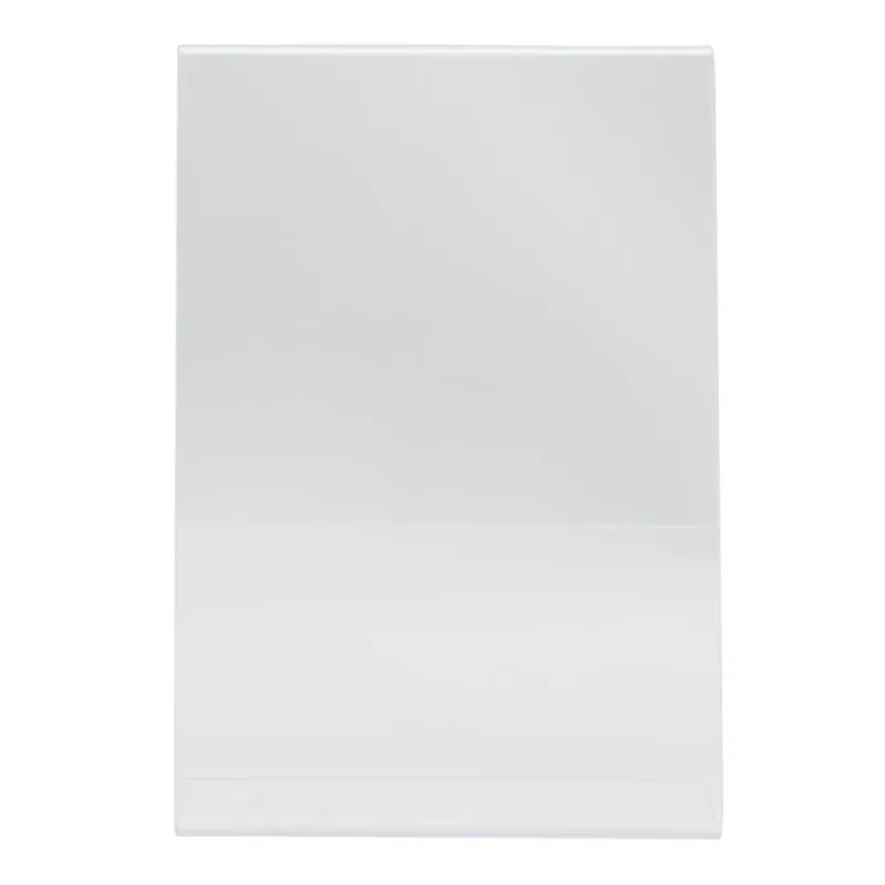 Produit De Marque Chevalet porte-affiche 2 faces oblique 15x10,5x5 cm Acrylic Securit