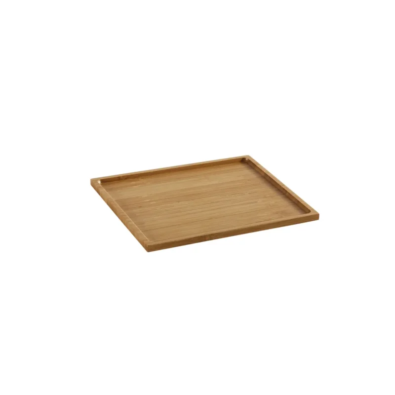 Plateau bambou 32,5x26 cm Oxstal Pro.mundi (25 pièces) Meilleur Choix