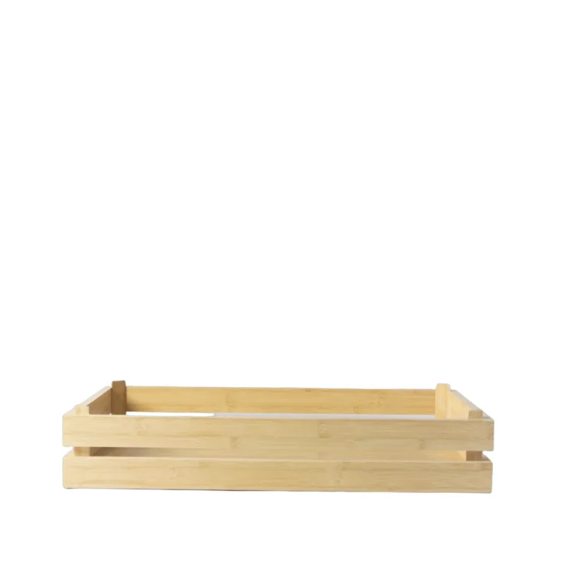 Box bambou 55,5x35x10,5 cm Oxstal Pro.mundi Satisfait Ou Remboursé