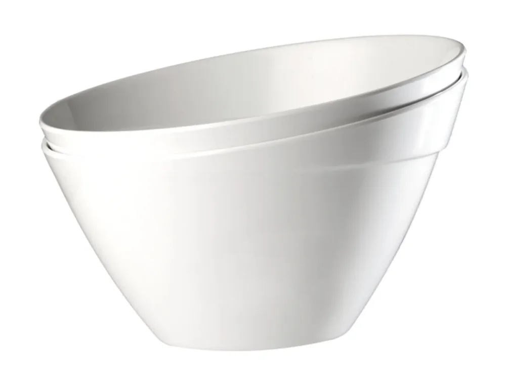 Remise Saladier mélamine blanc Ø 21 cm 13 cm 1,5 L Balance Aps