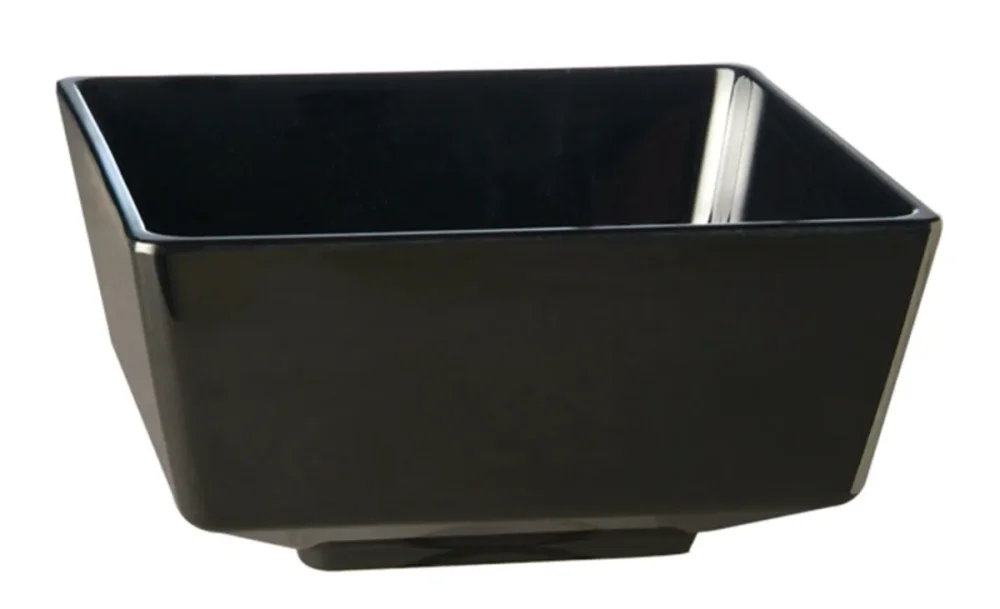 Saladier mélamine noir Ø 19,5 cm 9,5 cm 1,5 L Float Aps Vente Directe