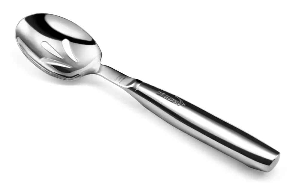 Satisfait Ou Remboursé Cuillère de service inox 25,5 cm perforée Empire Cafe Deglon
