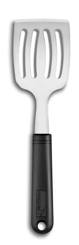 Pelle de service à griller 26 cm inox Non cranté perforée polypropylène (pp) Stop Glisse Deglon Usine Directe