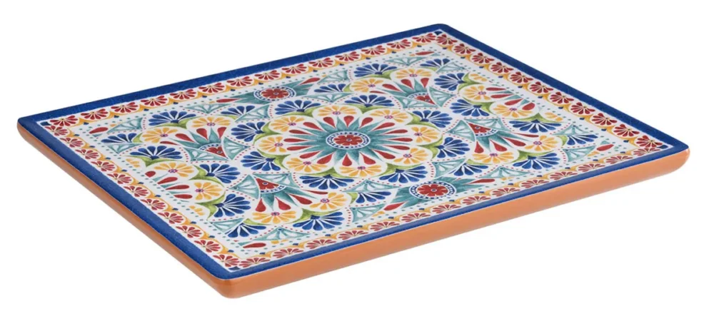 Plateau GN1/2 mélamine 32,5x26,5x2 cm Arabesque Aps Meilleure Vente