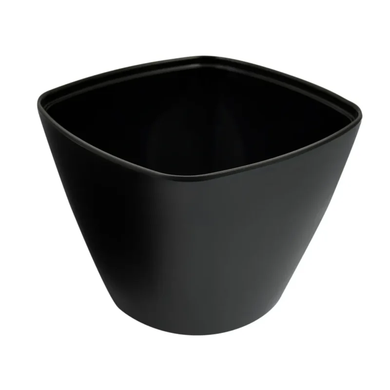 Saladier carré noir mélamine 20 cm Mezze Dalebrook Retour Gratuit