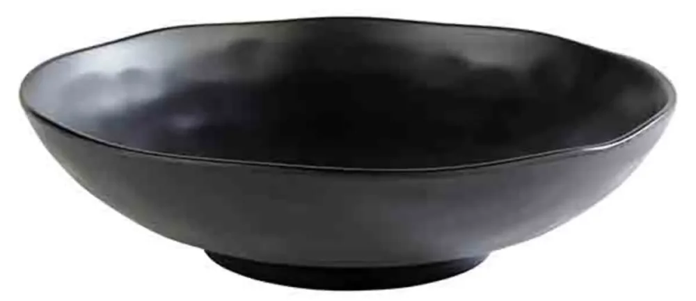 Saladier mélamine noir Ø 31 cm 8,5 cm 2,5 L Zen Aps Seulement Aujourd’hui