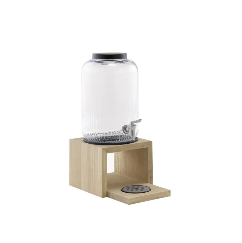 Remise Distributeur de boissons verre 18x18x41 cm 3,8 L Valo Aps