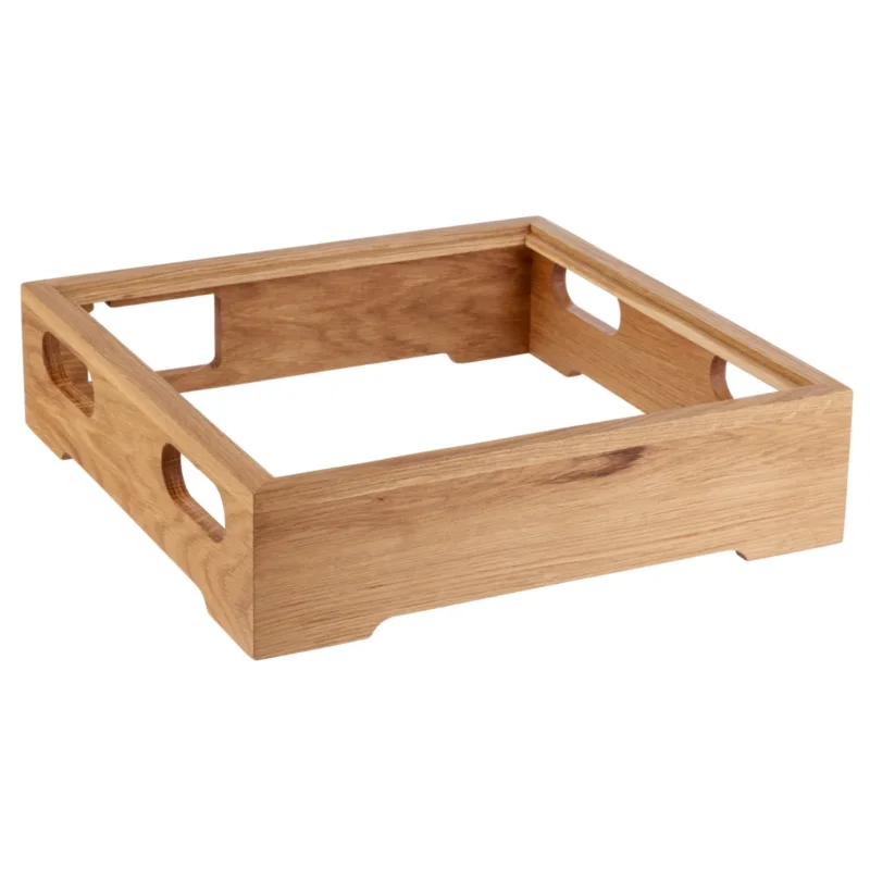 Achetez Aujourd’hui Cadre pour plaque induction chêne 39x39x10 cm Valo Aps