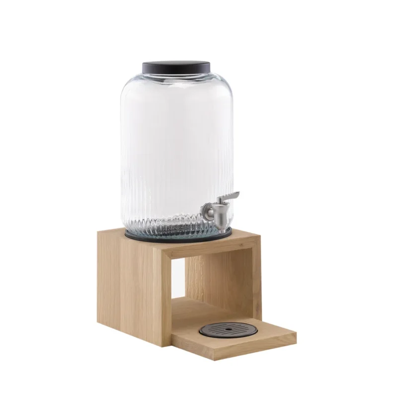 Distributeur de boissons verre 21x21x46,5 cm 7 L Valo Aps Prix Bas