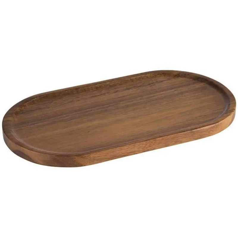 Satisfait Ou Remboursé Planche bois brun acacia 28,5 cm Aps