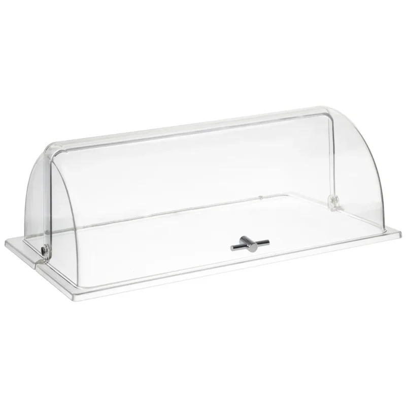 Couvercle roll top pour panier GN 1/1 polycarbonate 53x32,5x19 cm Top Fresh Aps Satisfait Ou Remboursé